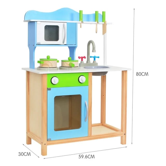 BLUE KITCHEN KITCHEN