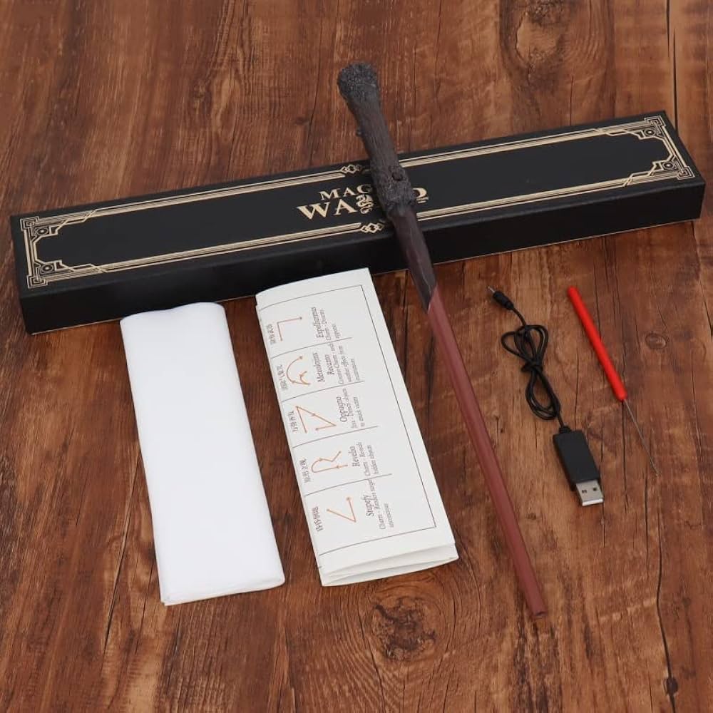 HARRY POTTER FIRE WAND