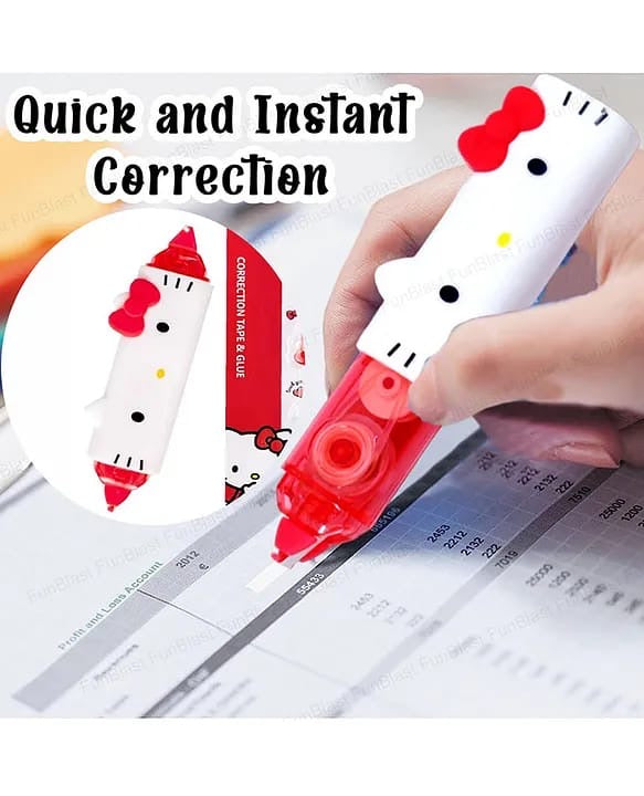 CORRECTION & GLUE TAPE