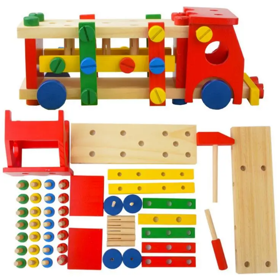 RE-ASSEMBLING SCREW TRUCK