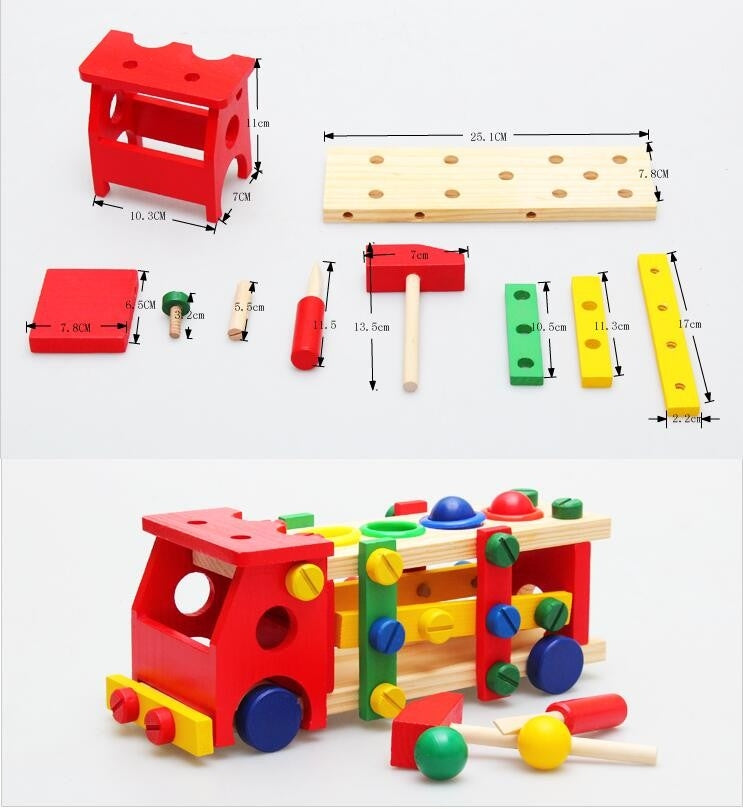 RE-ASSEMBLING SCREW TRUCK