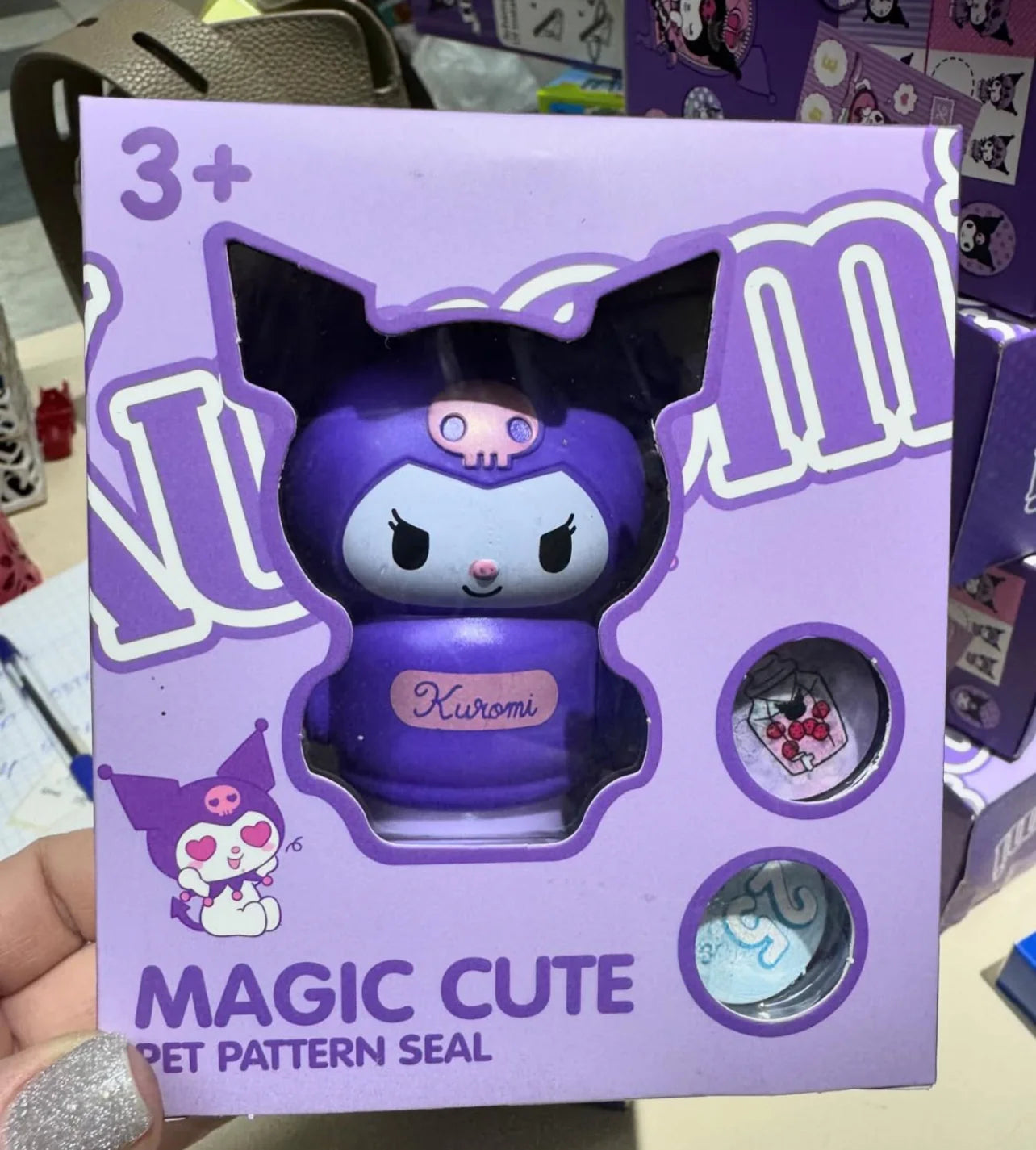 MAGIC STAMPER-100 REUSABLE STICKERS