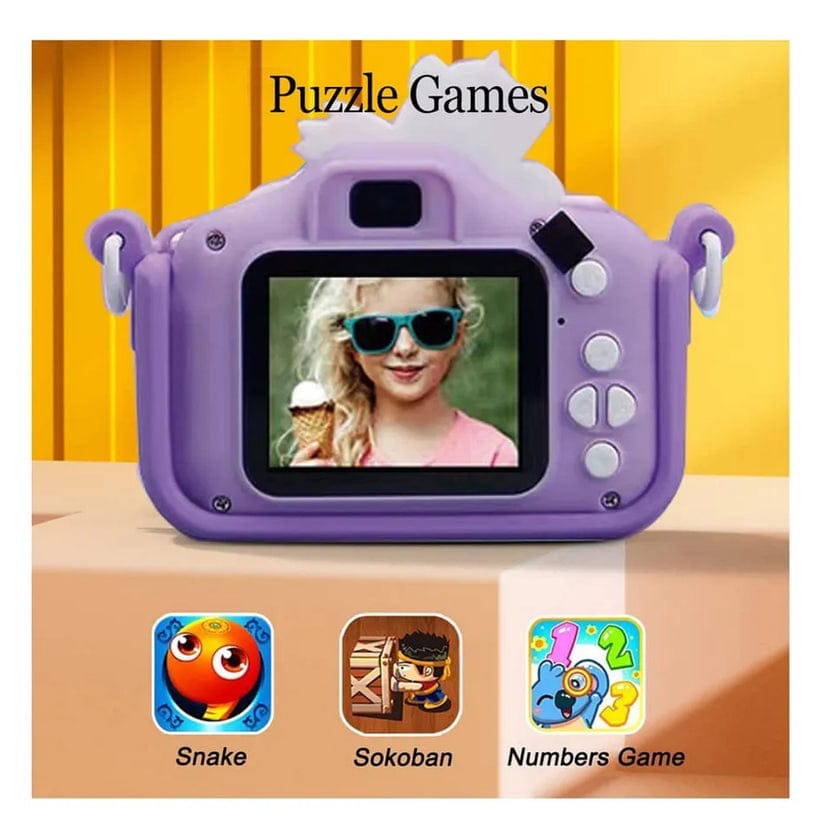 KIDS FANCY CARTOON CAMERA