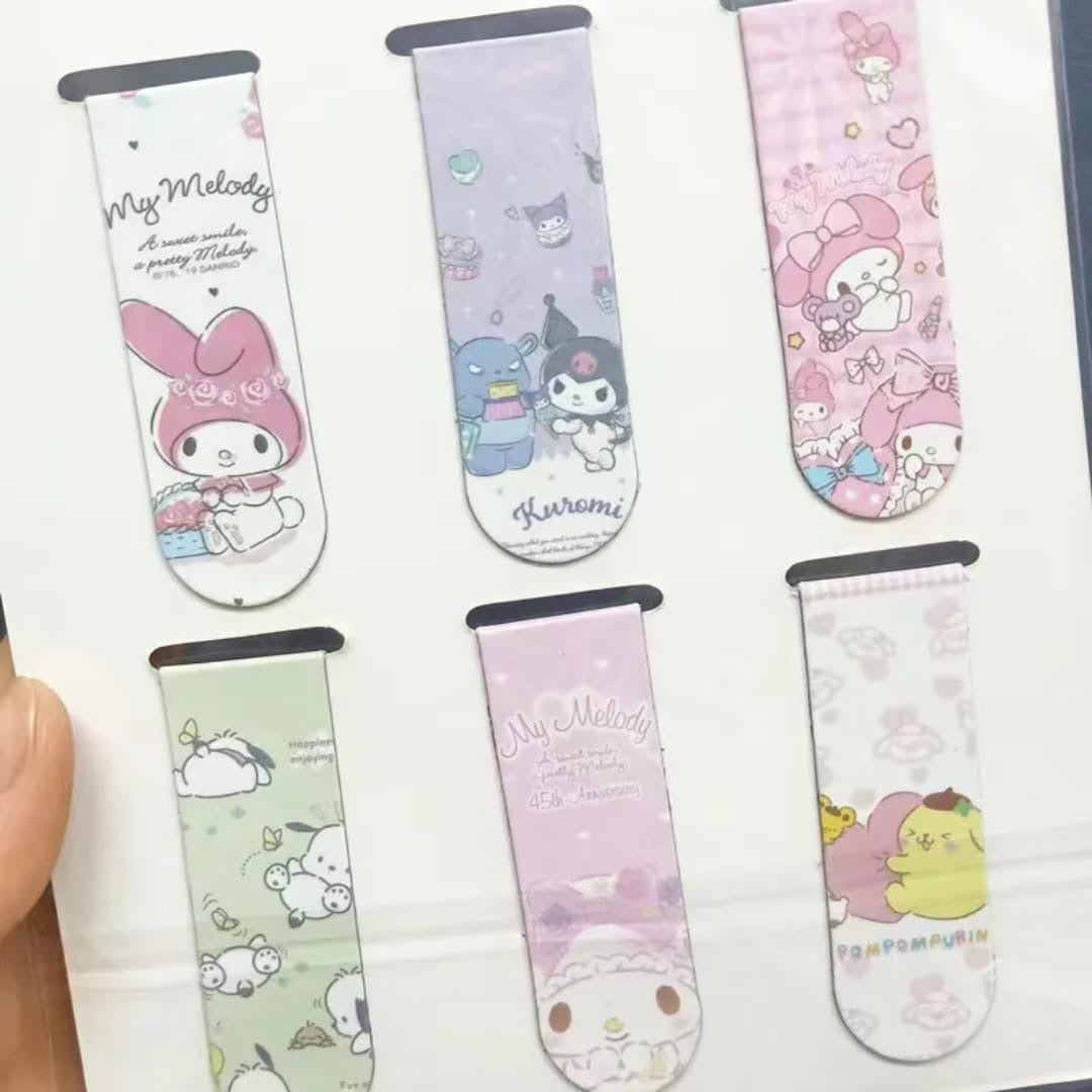 SANRIO MAGNETIC BOOKMARKS