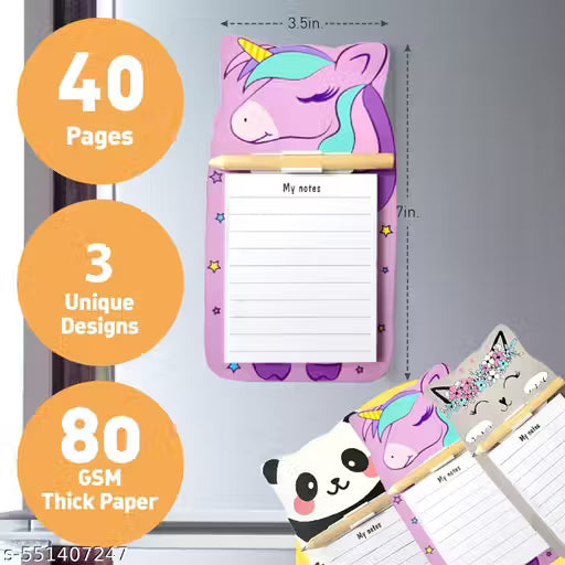 MAGNETIC MEMO PAD