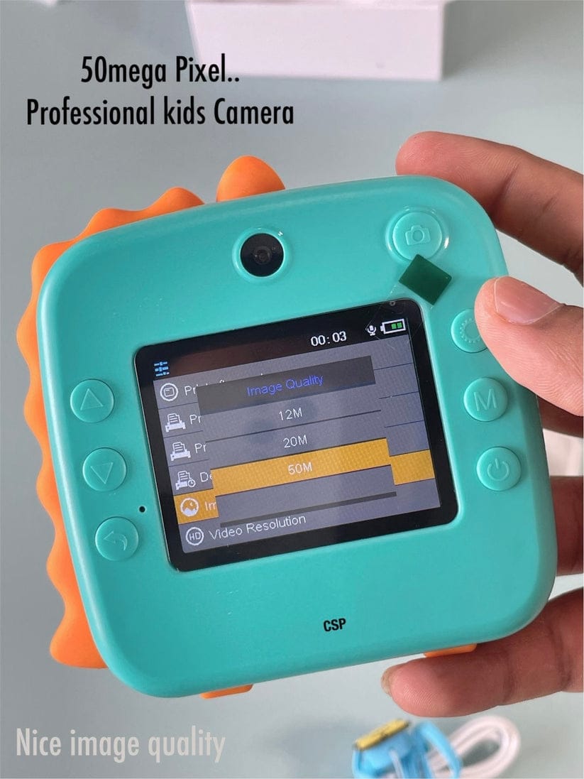 KIDS INSTANT PRINT SELFIE CAMERA