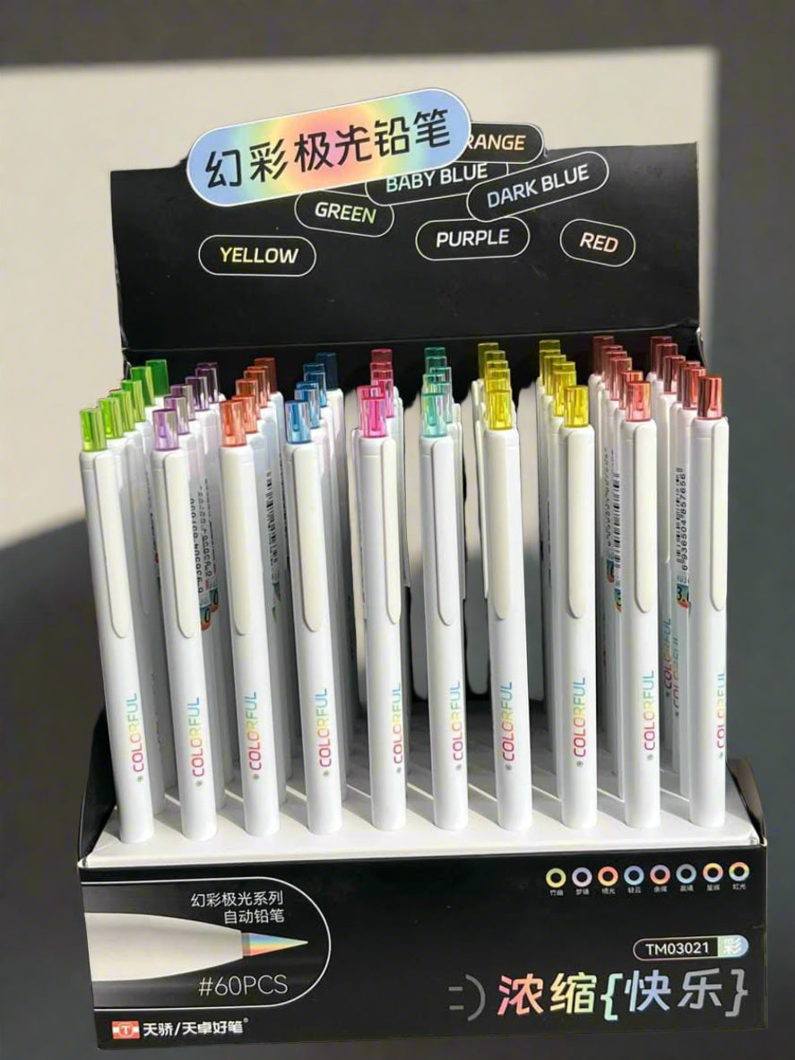 COLORFUL PENCILS