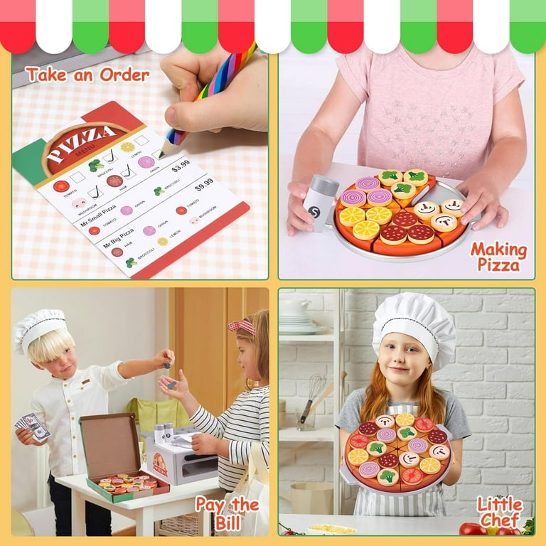 PIZZA OVEN WITH CURRENCY