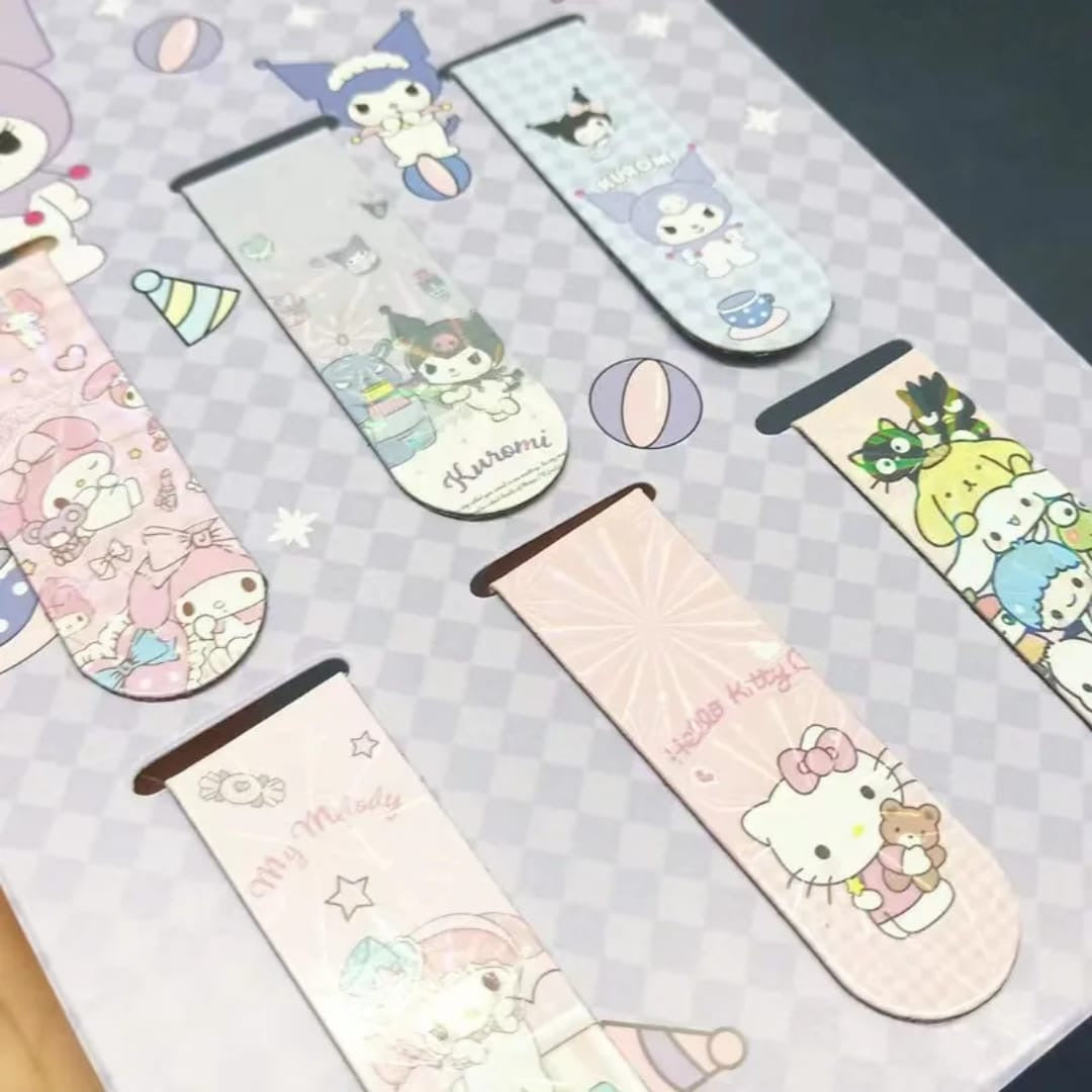 SANRIO MAGNETIC BOOKMARKS