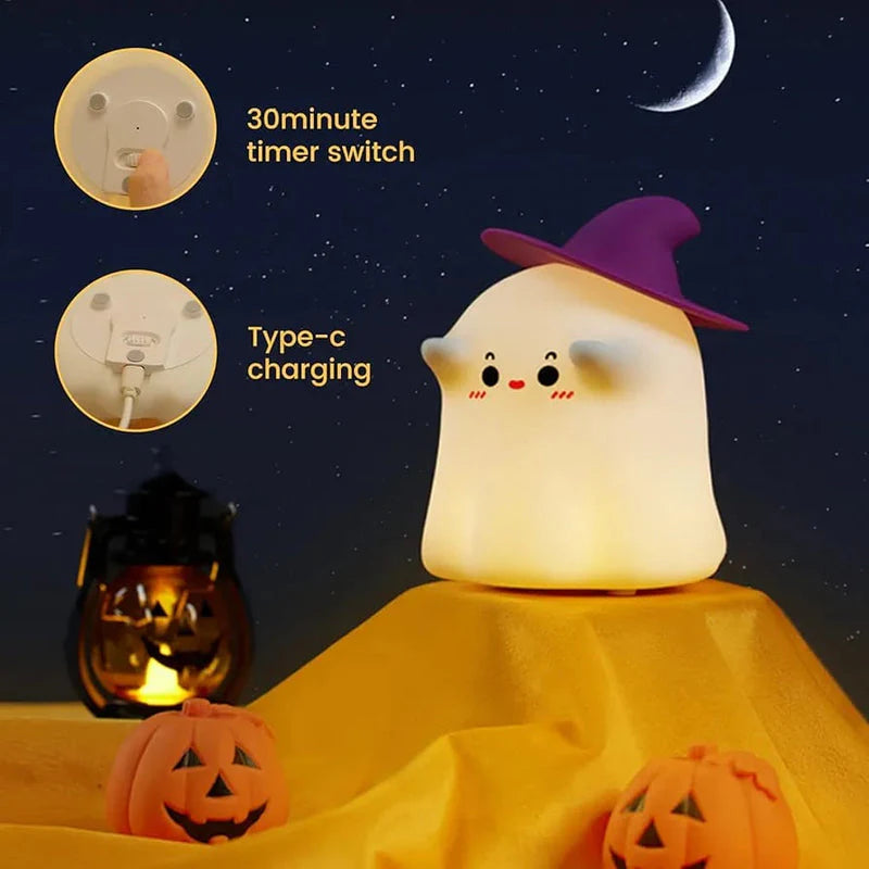 CUTE LITTLE GHOST LAMP