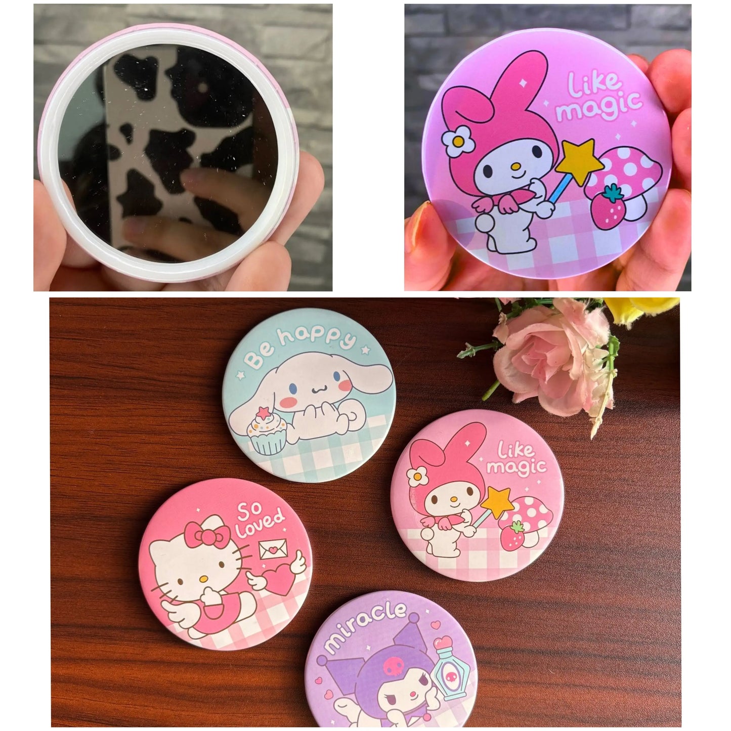 KAWAI ROUND MIRROR