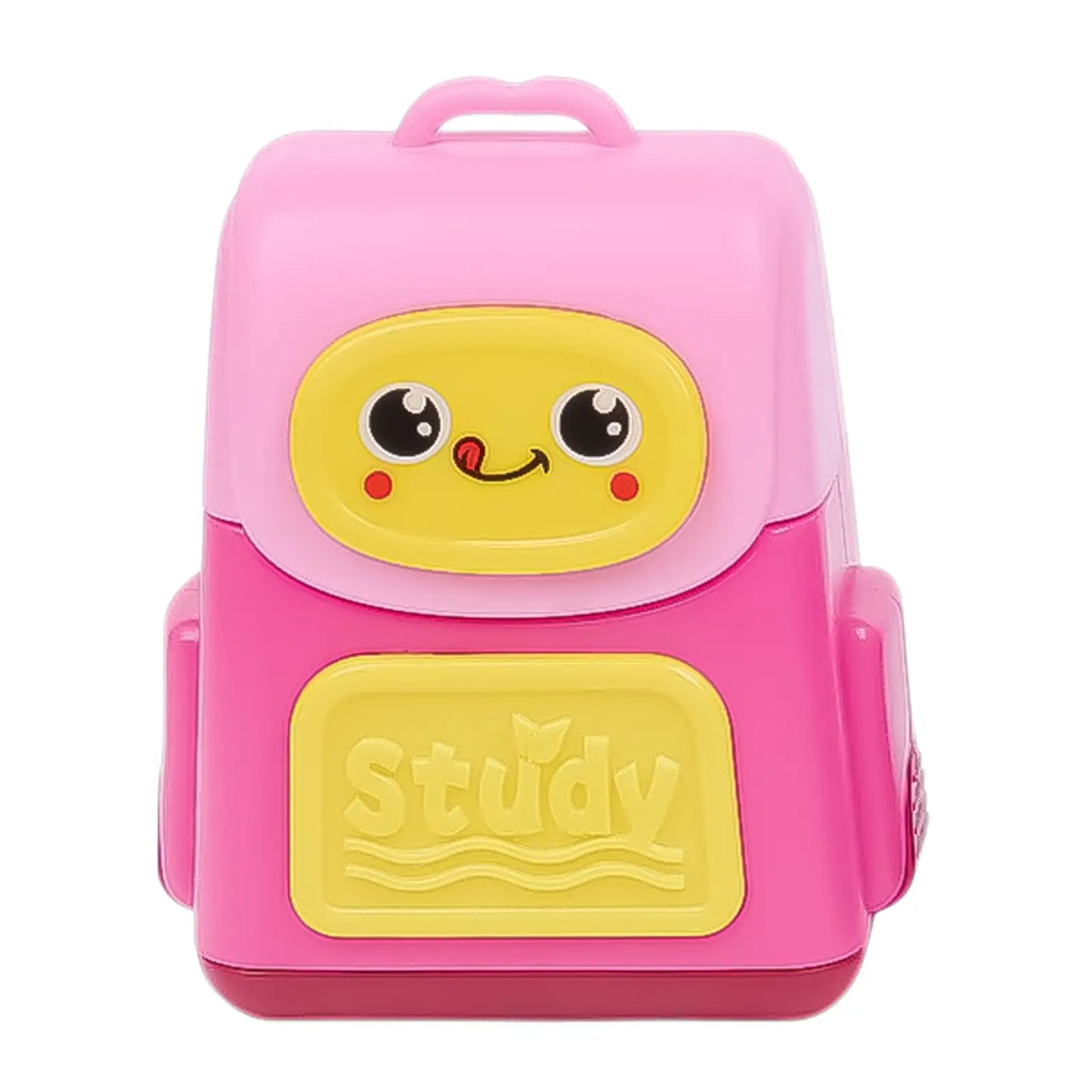 SCHOOL BAG ERASER WITH DUAL SHARPNER