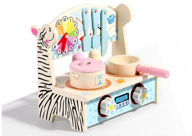 MINI ANIMAL KITCHEN SET