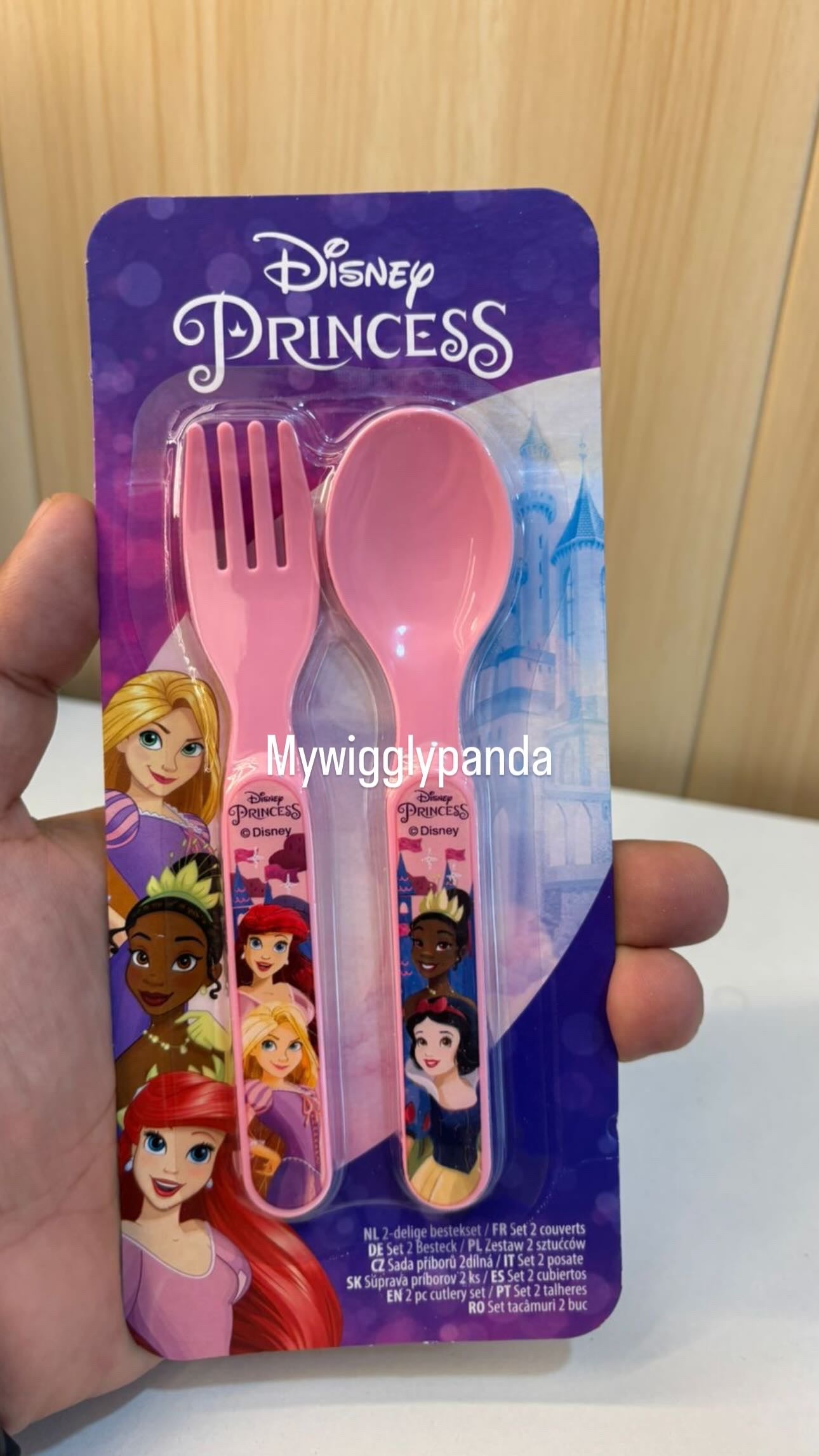 KIDS SPOON AND FORK SET ( BPA FREE)