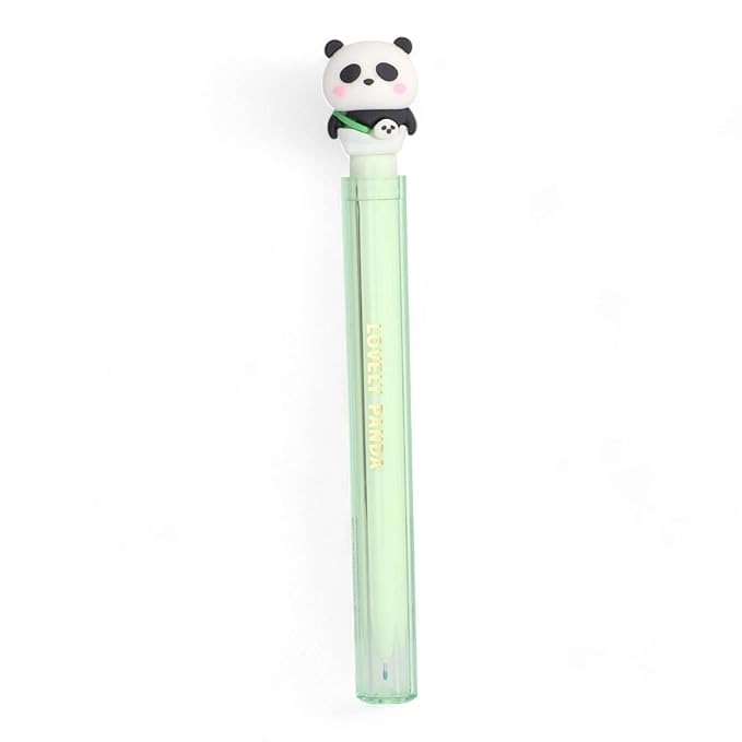 CRYSTAL PANDA GEL PENS
