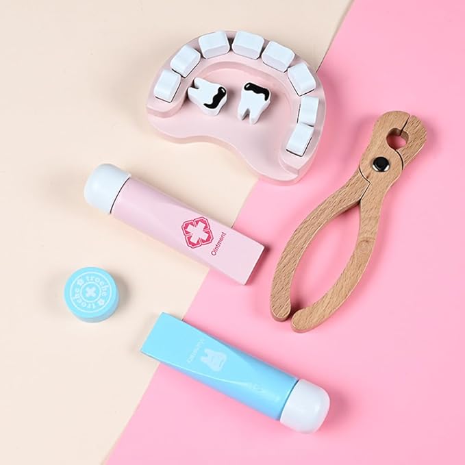 43PCS DOCTOR AND DENTIST KIT