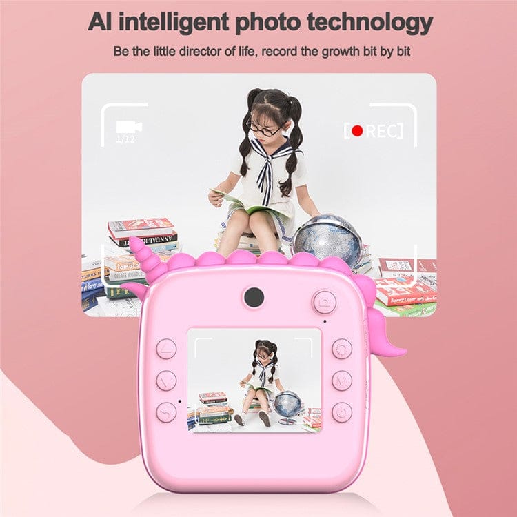KIDS INSTANT PRINT SELFIE CAMERA