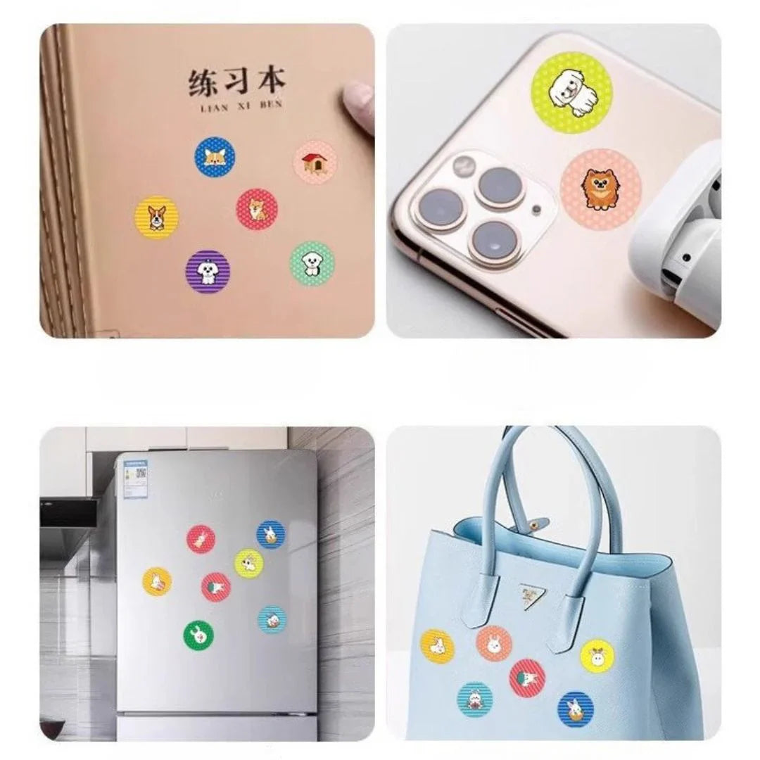 MAGIC STAMPER-100 REUSABLE STICKERS