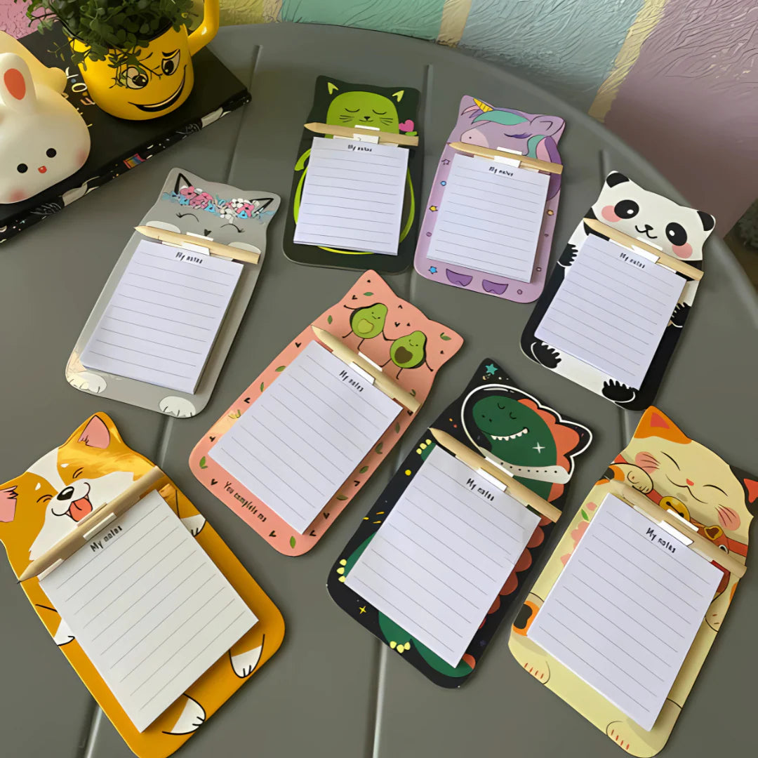 MAGNETIC MEMO PAD