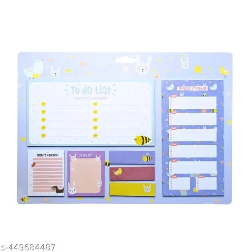 WEEKLY PLANNER