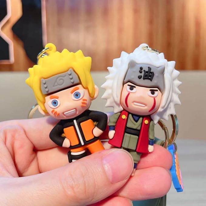 NARUTO KEYRINGS