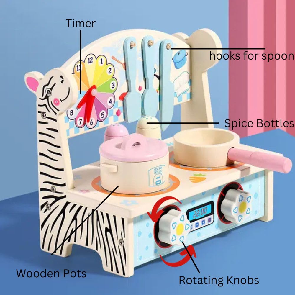 MINI ANIMAL KITCHEN SET