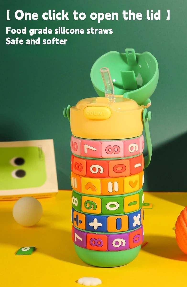 KIDS MATH LEARNING BOTTLE