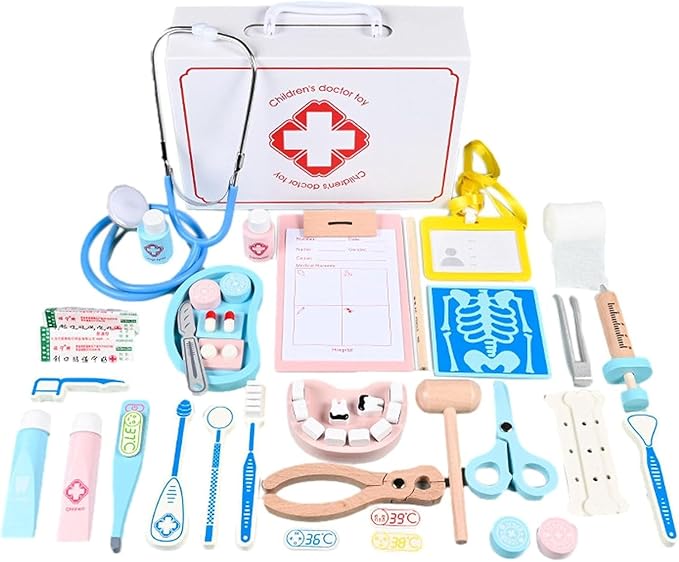 43PCS DOCTOR AND DENTIST KIT