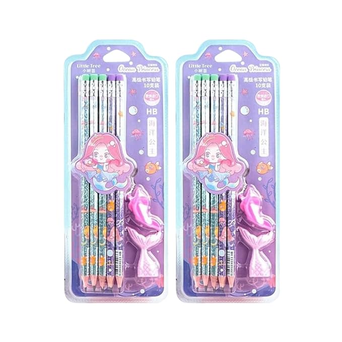 MERMAID GIFT PENCIL SET