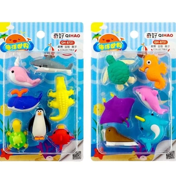 MARINE OCEAN THEME ERASER