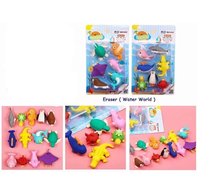 MARINE OCEAN THEME ERASER