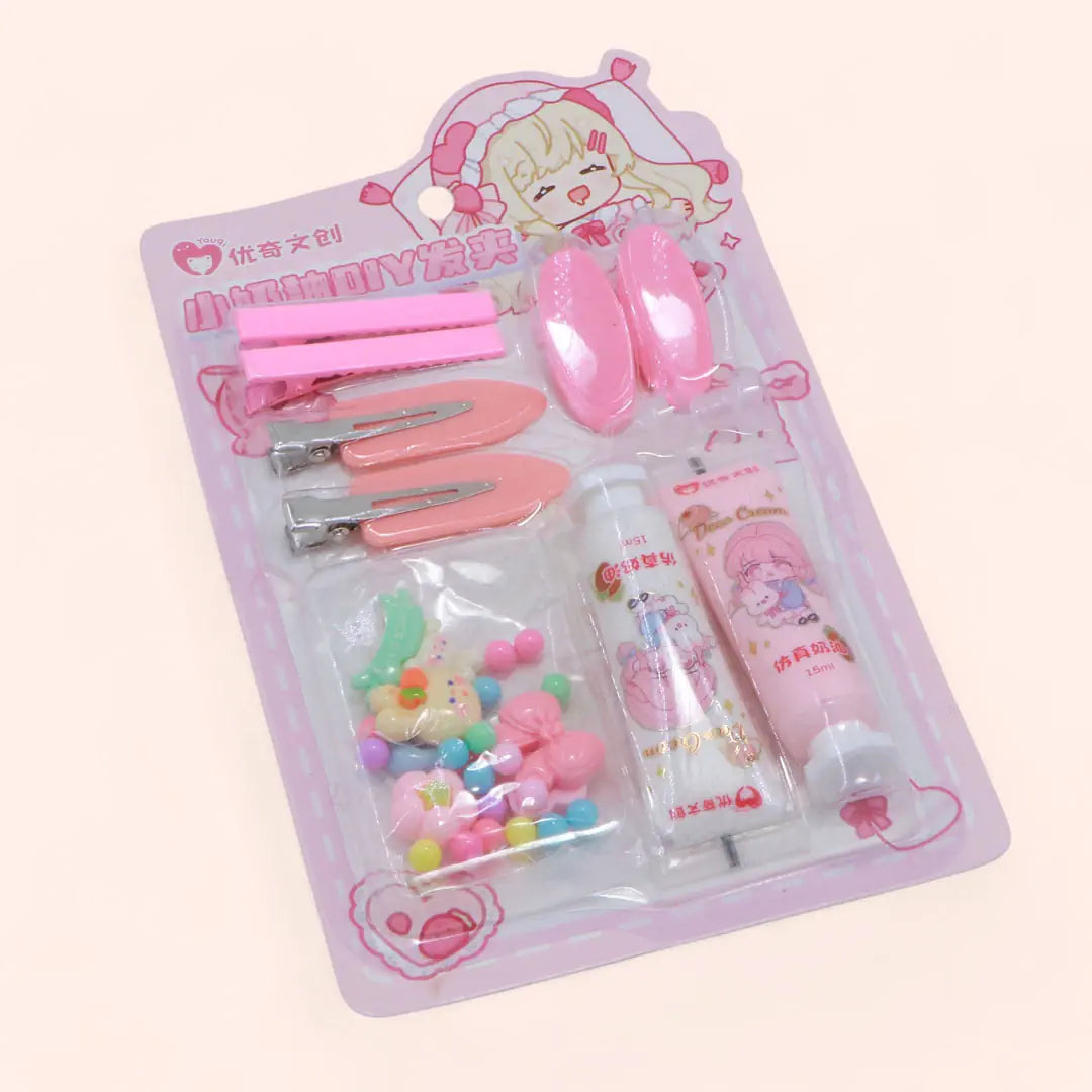 DIY CLIP MAKING SET
