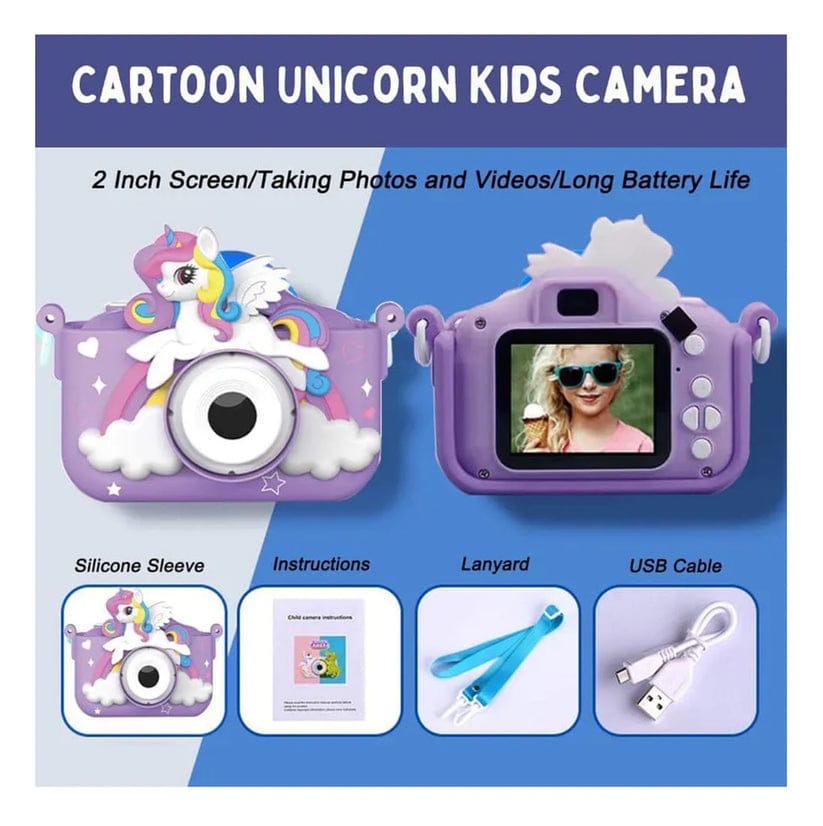 KIDS FANCY CARTOON CAMERA