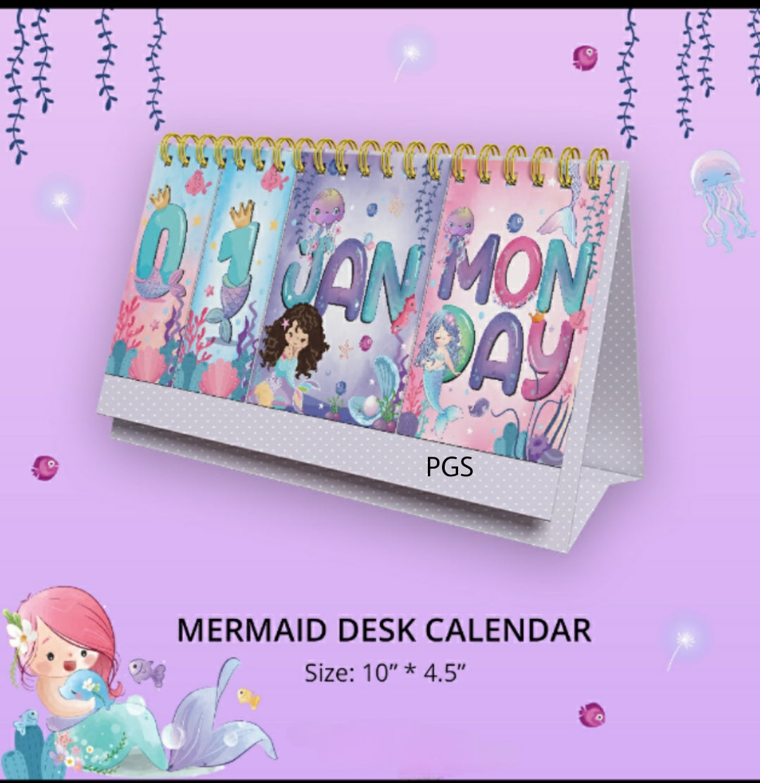 KIDS DESK CALENDER