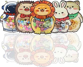 ANIMAL ZIPLOCK BAG