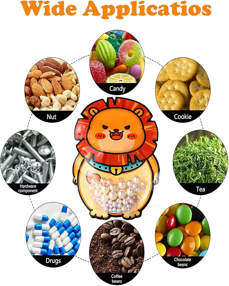 ANIMAL ZIPLOCK BAG