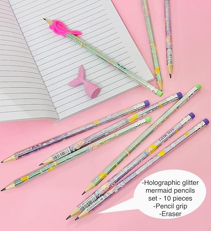 MERMAID GIFT PENCIL SET