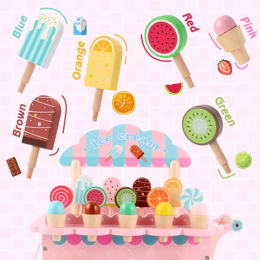 ICE CREAM COMBINATION