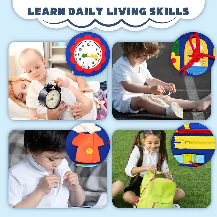 6 IN 1 DINO BUSY BOOK