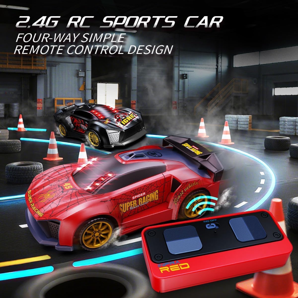 INFRARED BATTLE RC CAR