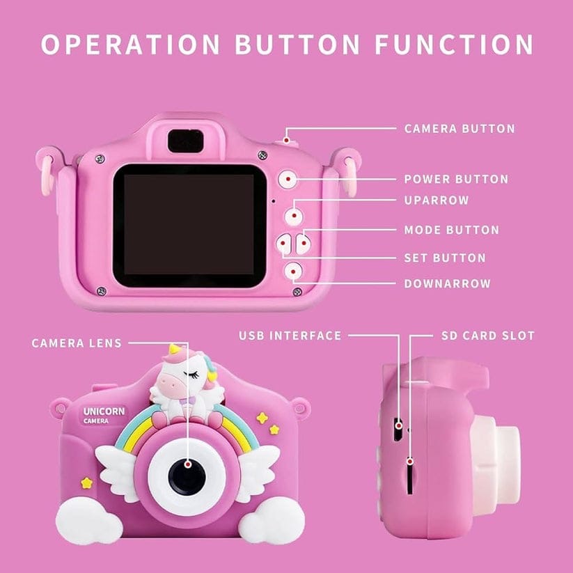 KIDS FANCY CARTOON CAMERA