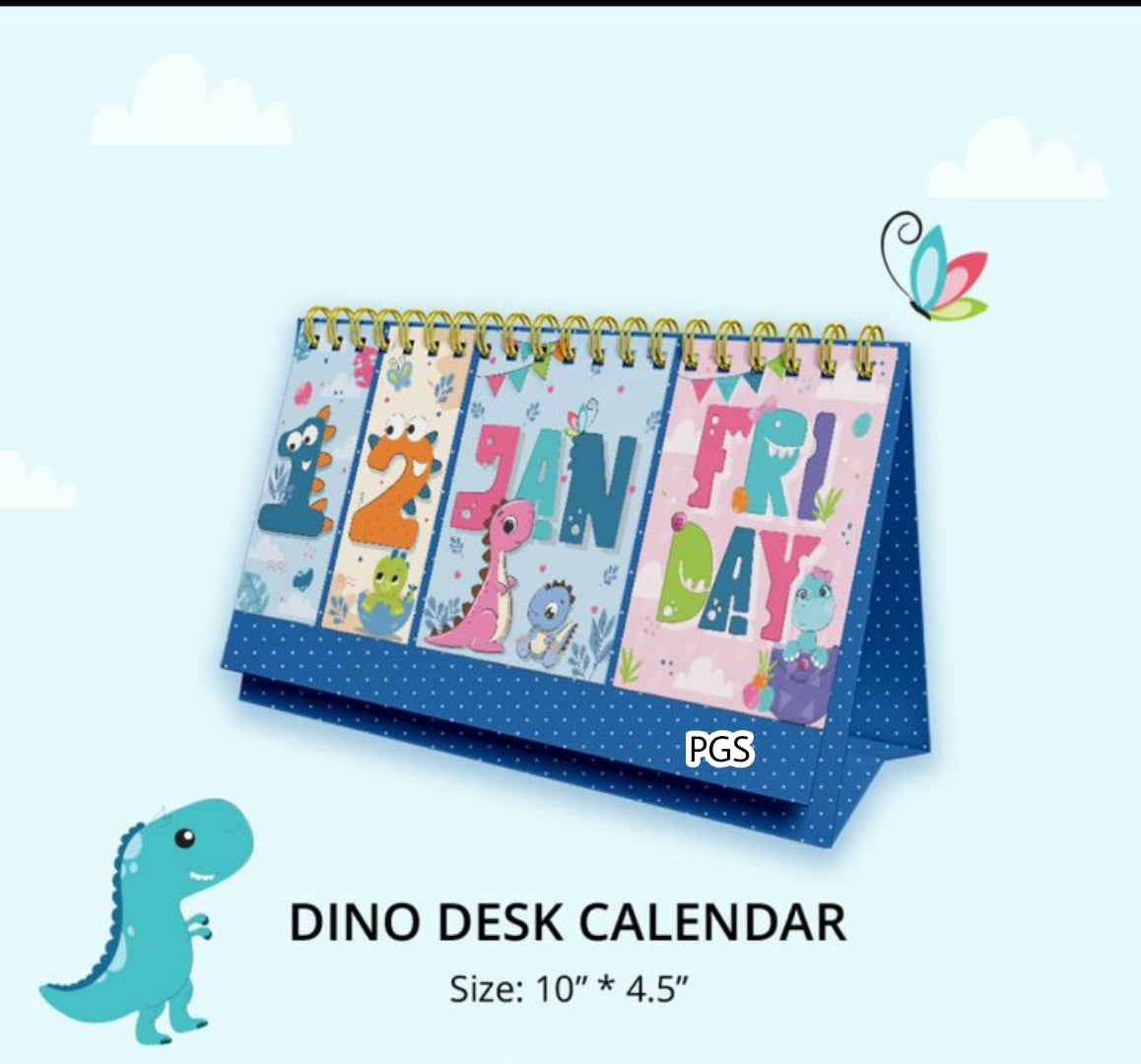 KIDS DESK CALENDER