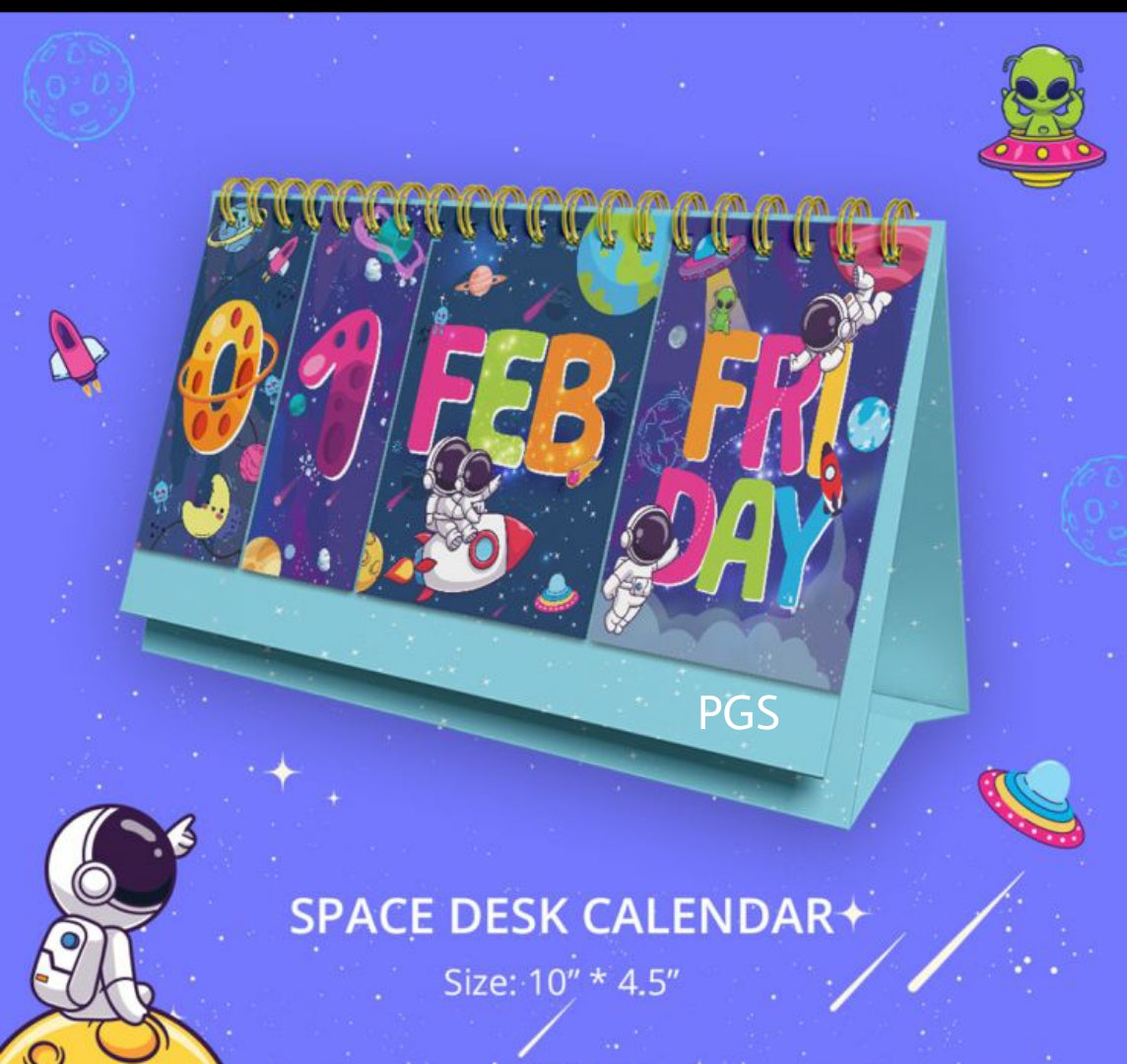 KIDS DESK CALENDER
