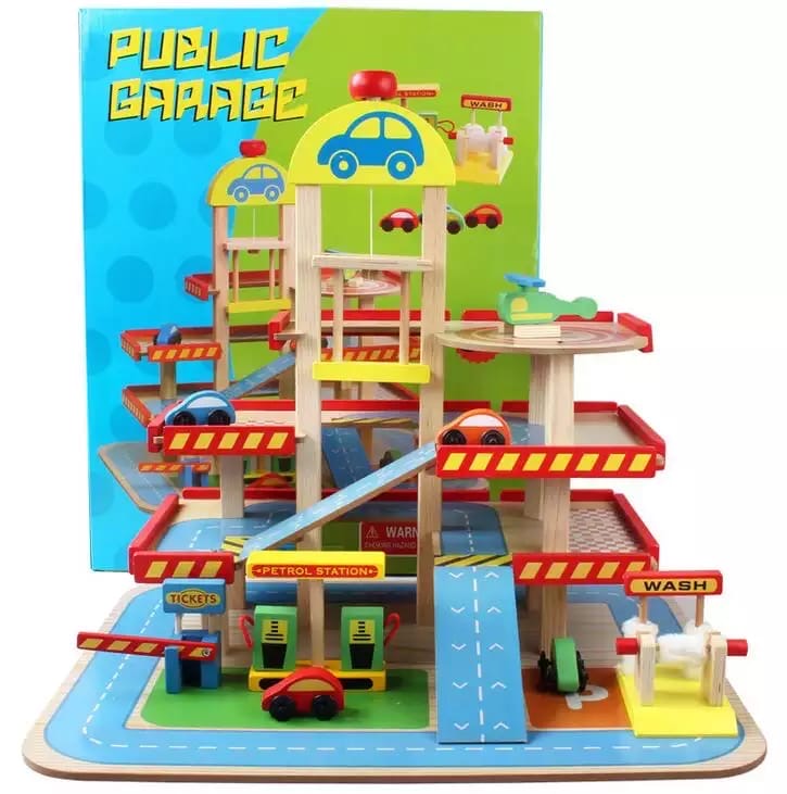 3 LAYER PUBLIC GARAGE