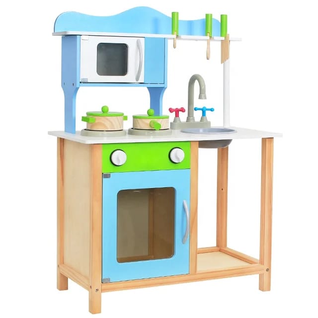 BLUE KITCHEN KITCHEN
