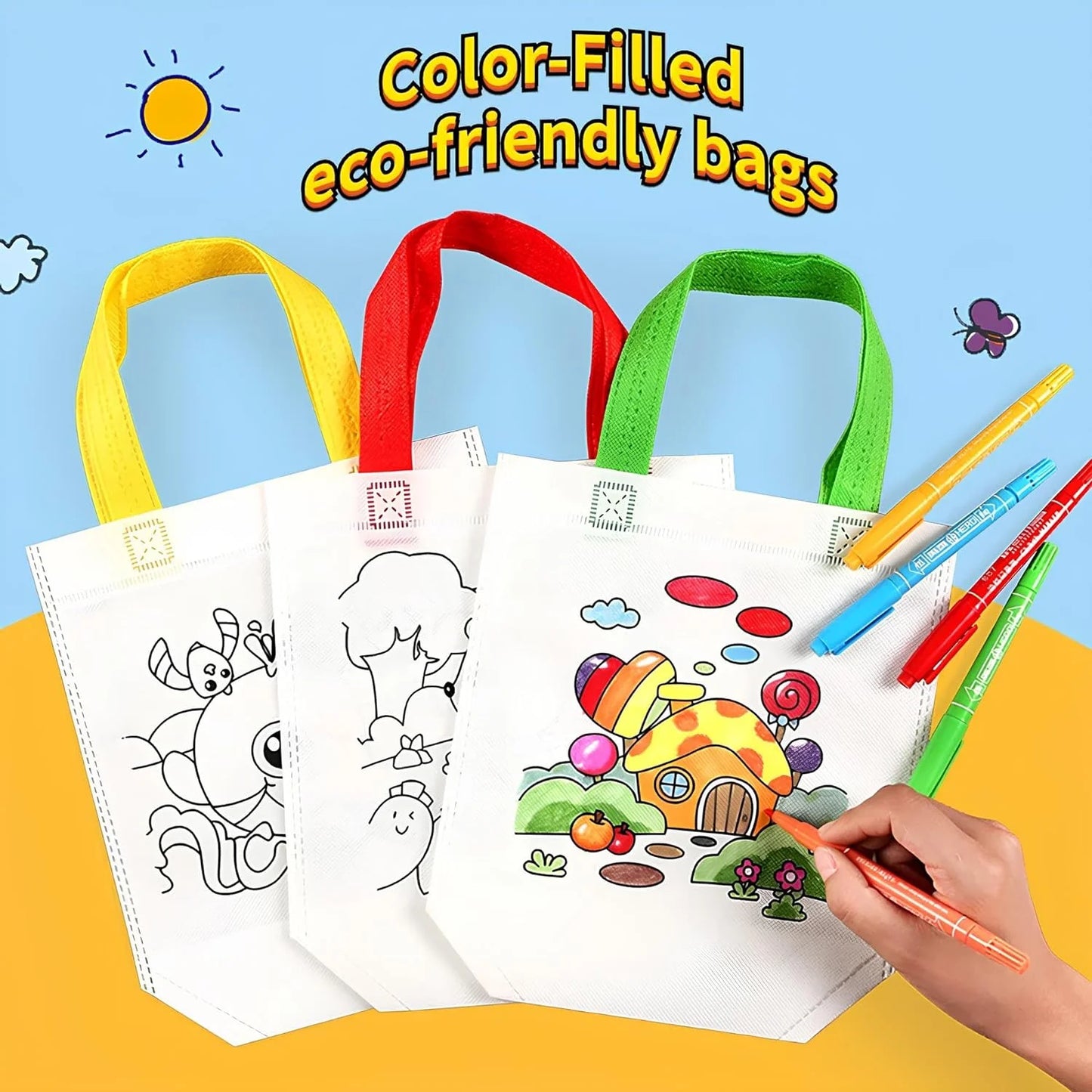 DIY COLOR BAG (SET OF 2)