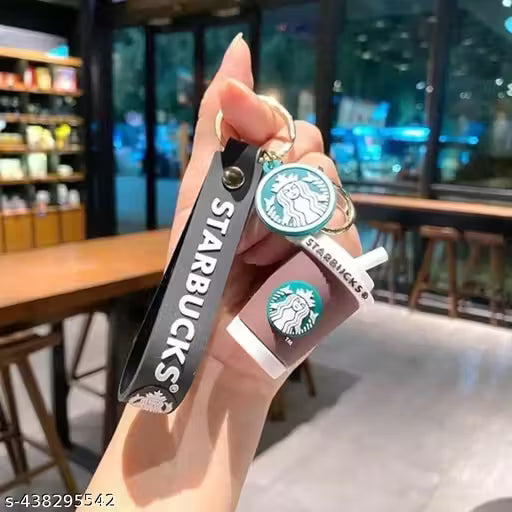 STARBUCKS COFFEE CUP KEYRING