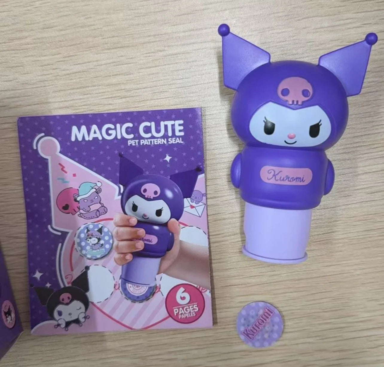 MAGIC STAMPER-100 REUSABLE STICKERS