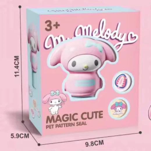 MAGIC STAMPER-100 REUSABLE STICKERS
