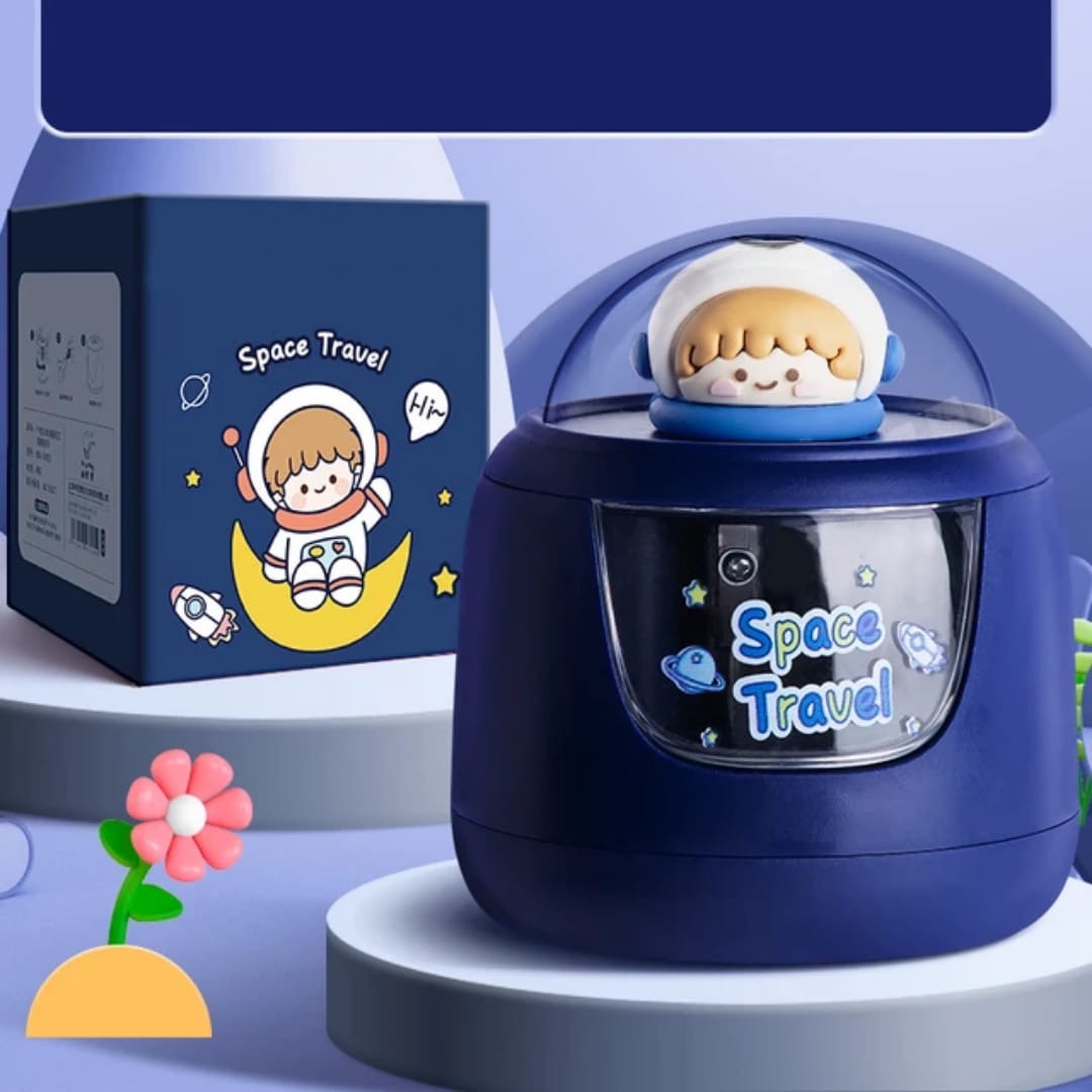 CUTE PANDA/SPACE BATTERY OPERATED SHARPNER